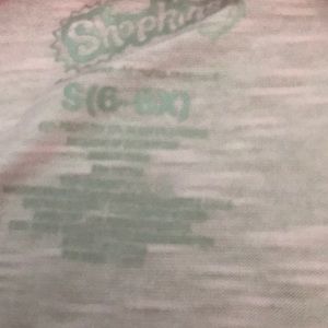 Pink unicorn T-shirt